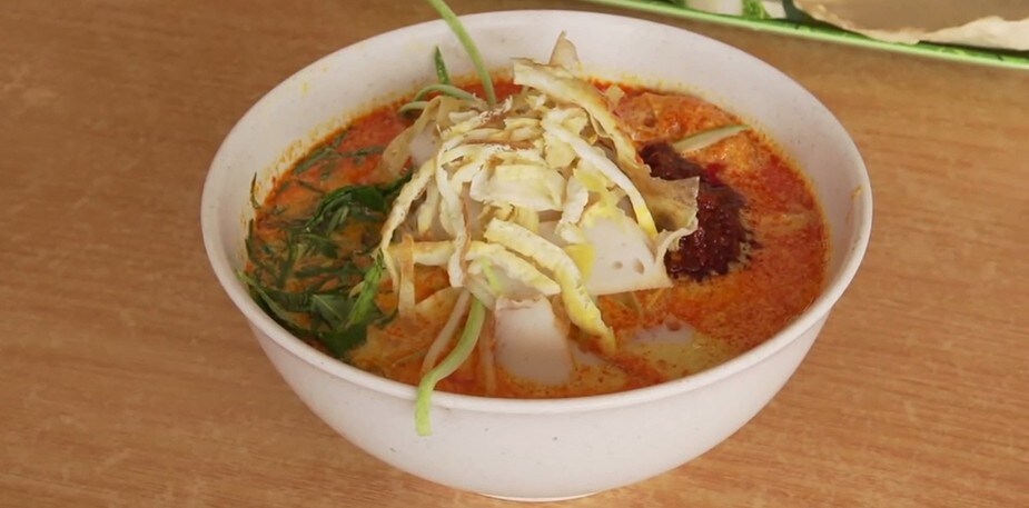 Laksa din Peranakan